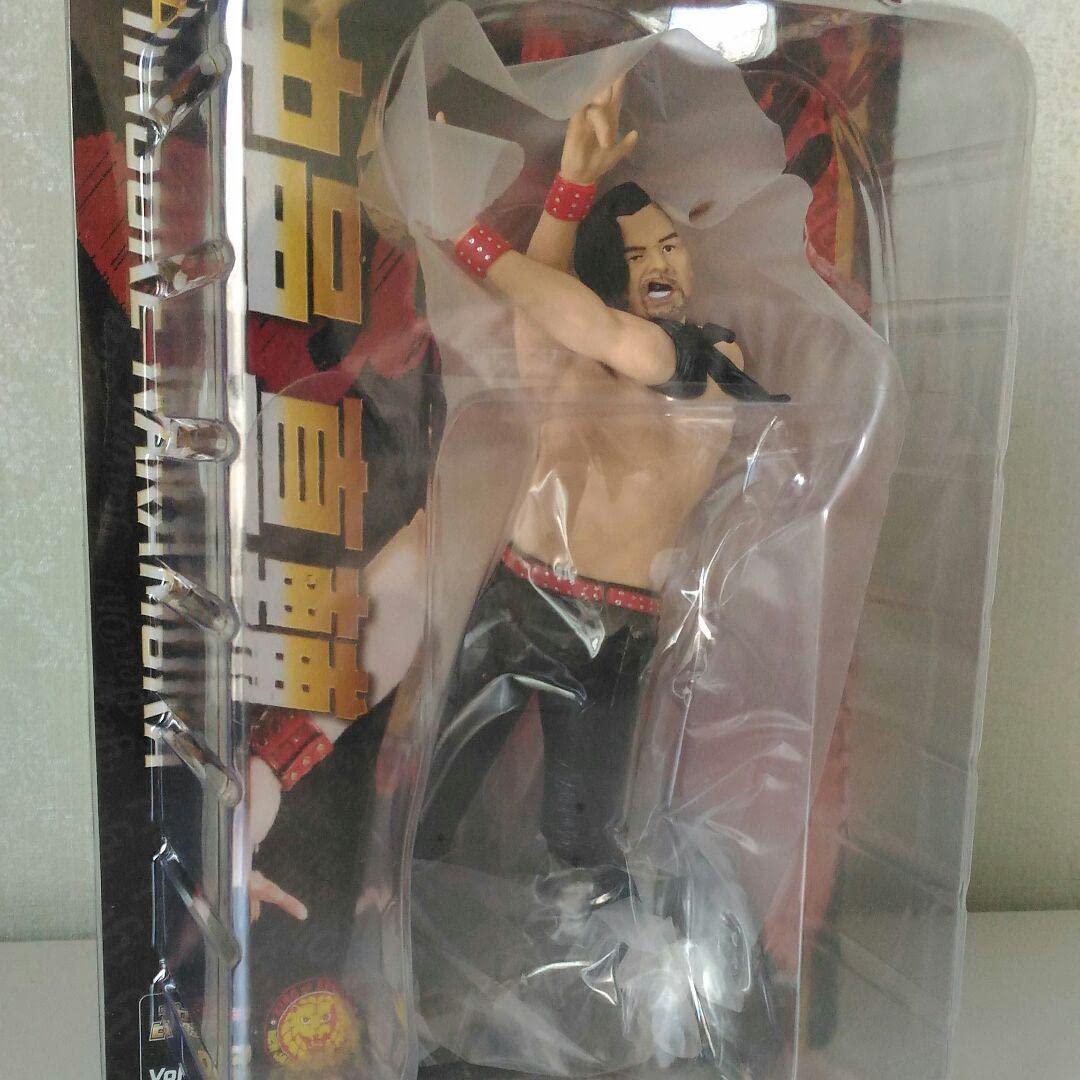 プロ格ヒーローズF 中邑真輔 フィギュア 黒バージョン WWE